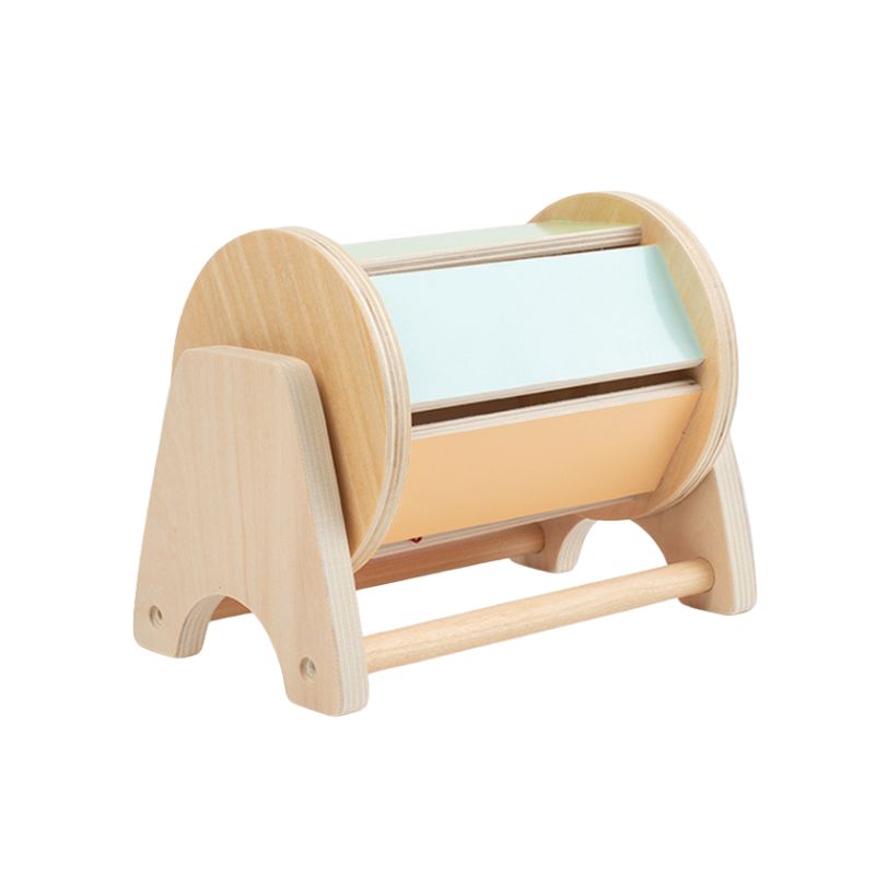 Montessori Spinning Drum - Soothing Sounds for Babies