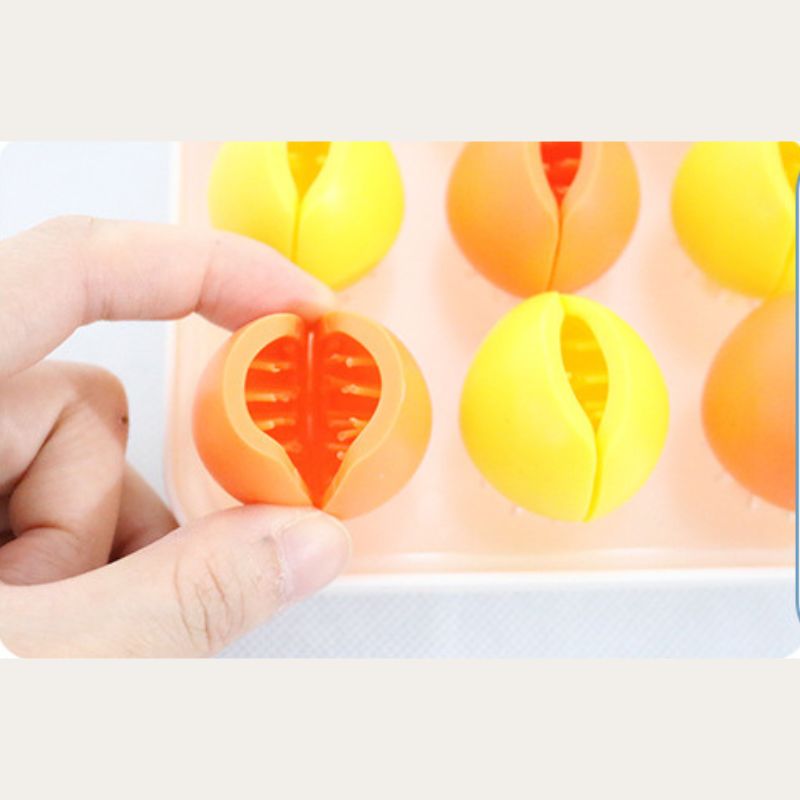 Montessori Cactus and Ball Finger Activity Tool