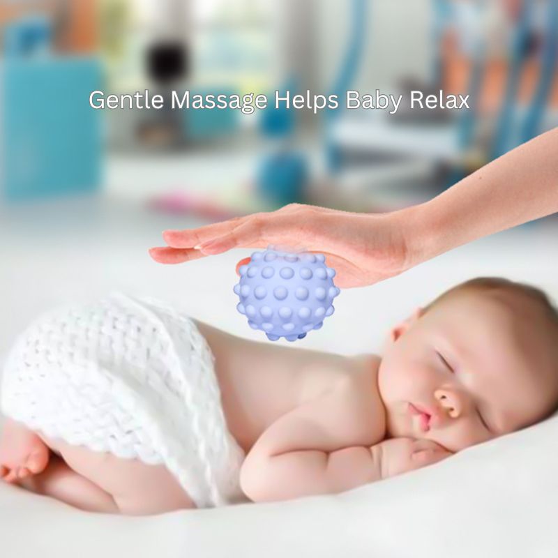 Sensory Play Balls for Babies | Enhance Touch & Hearing Skills