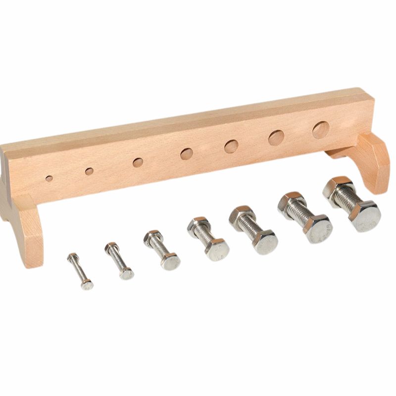 Montessori Screw Bar