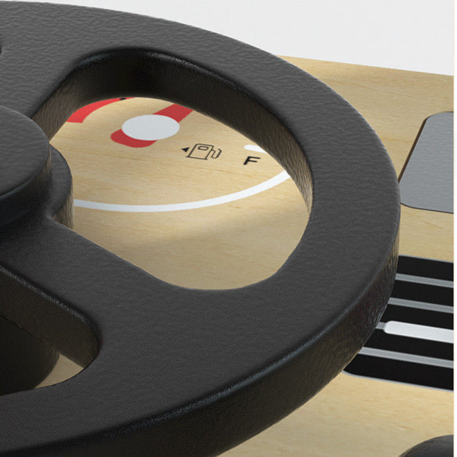 Steering Wheel Busy Board - The Fine motor Toy