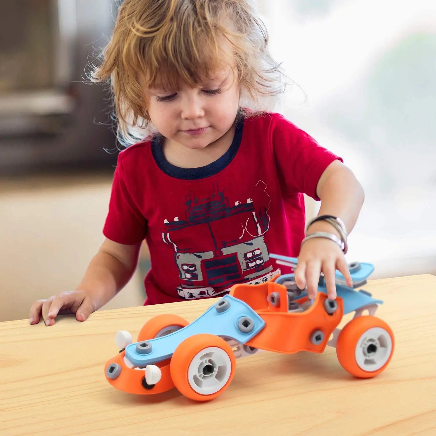 Build Genius Playset™ - Constructie Capriolen - STEM-Speelgoed