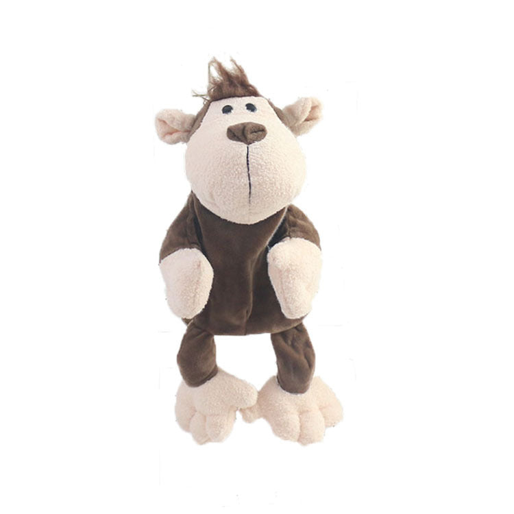 Cartoon hand puppet plush toy