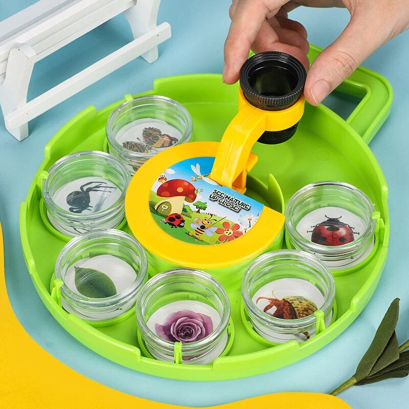 Insect Observation Box™ - Verzamel en verken - Insectenkijker