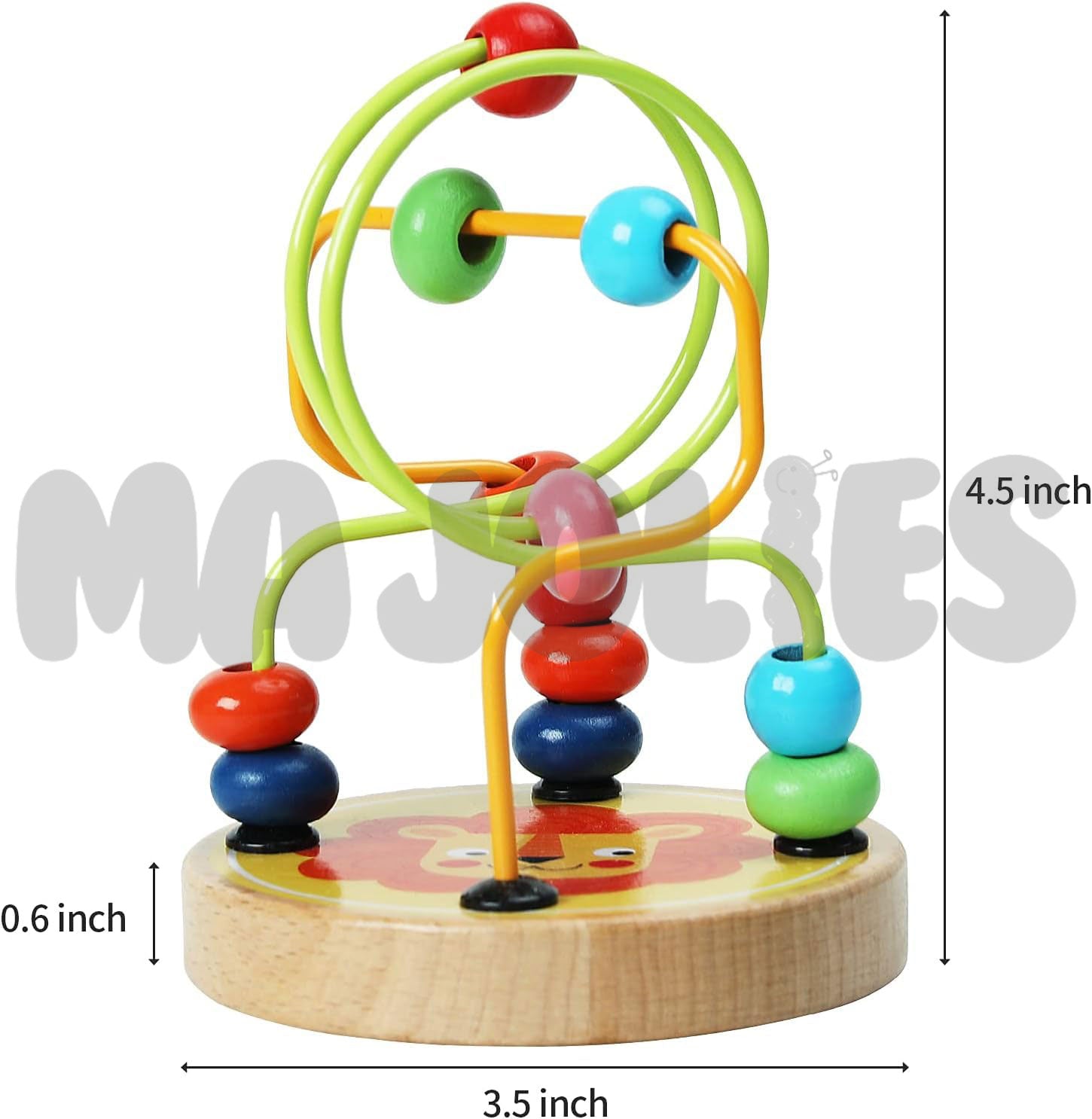 Mini Laberinto de Cuentas