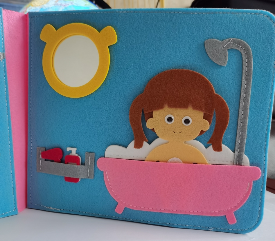 Montessori Story Book (Washable)