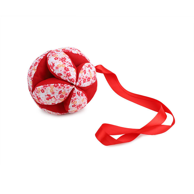 Baby Handmade Montessori Puzzle Ball Cotton Ball