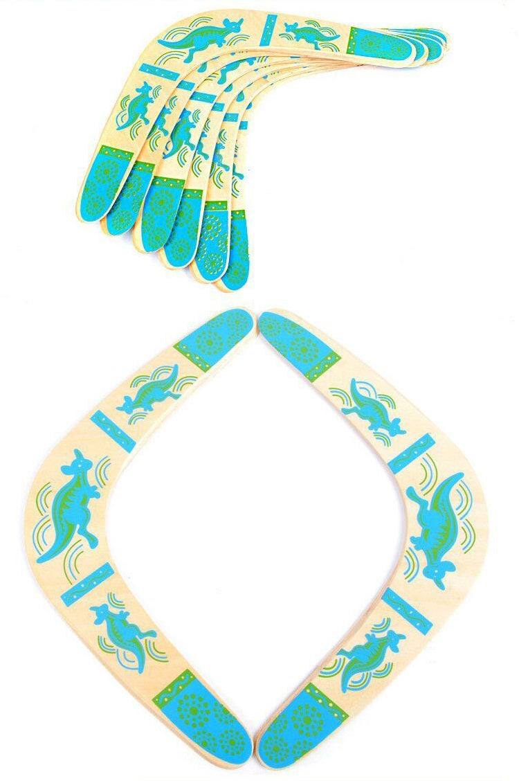 Wooden Boomerang Toy