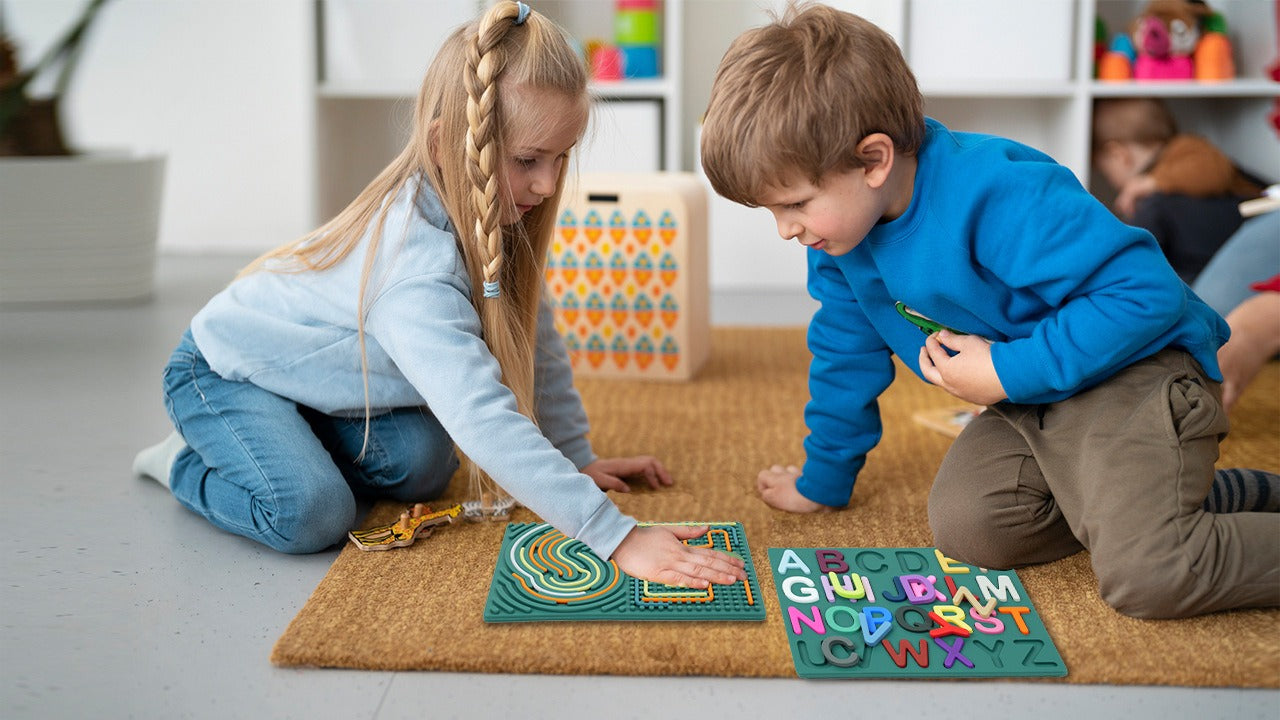 Multi-Use Sensory Board - Educational & Calming Fidget Toy