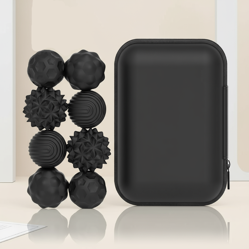 CalmSphere – Zacht & Focused – Magnetisch Stressspeelgoed