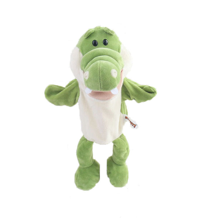Cartoon hand puppet plush toy