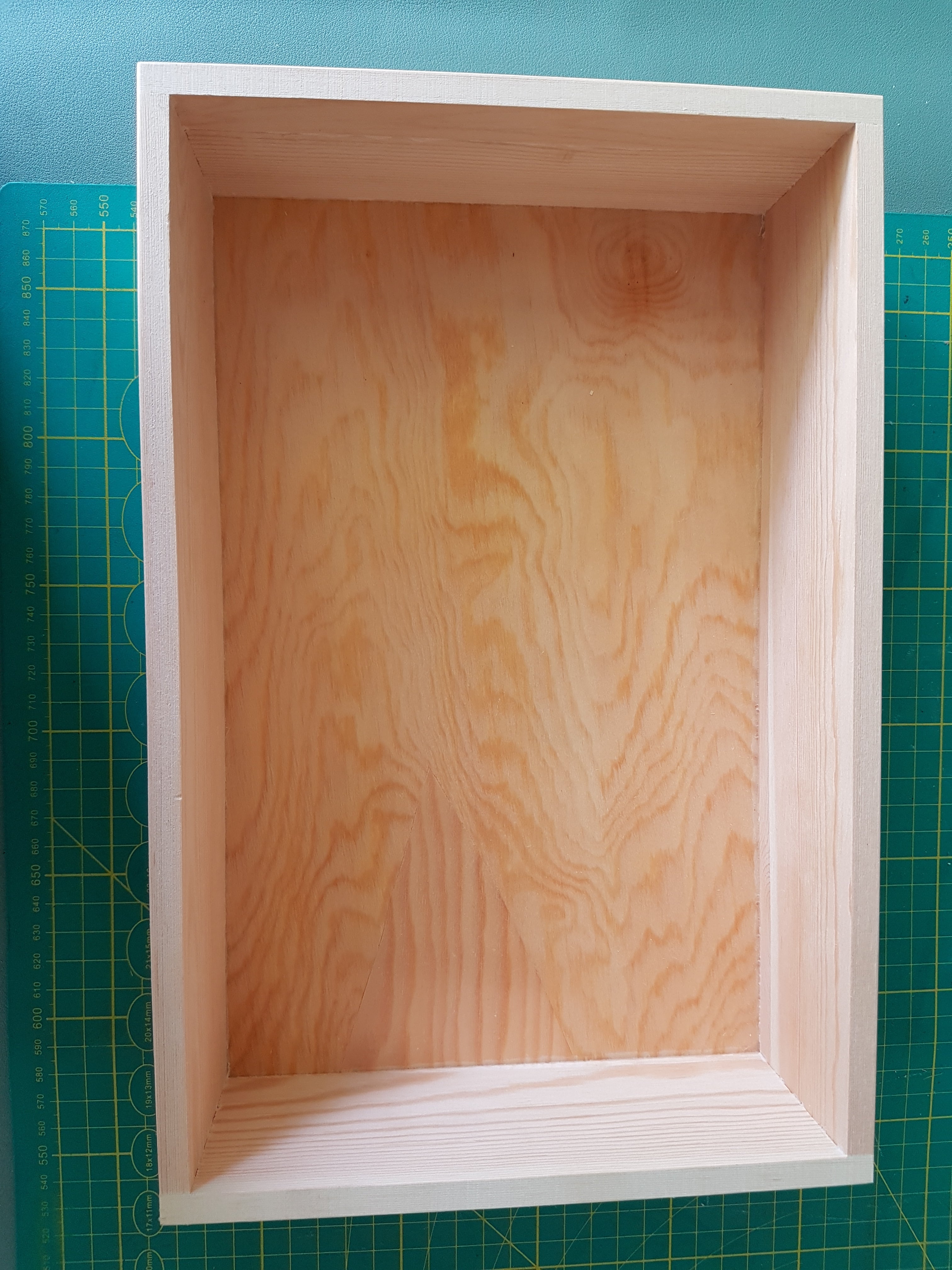 Wooden Craft Material Mandala Loose Parts TRAY