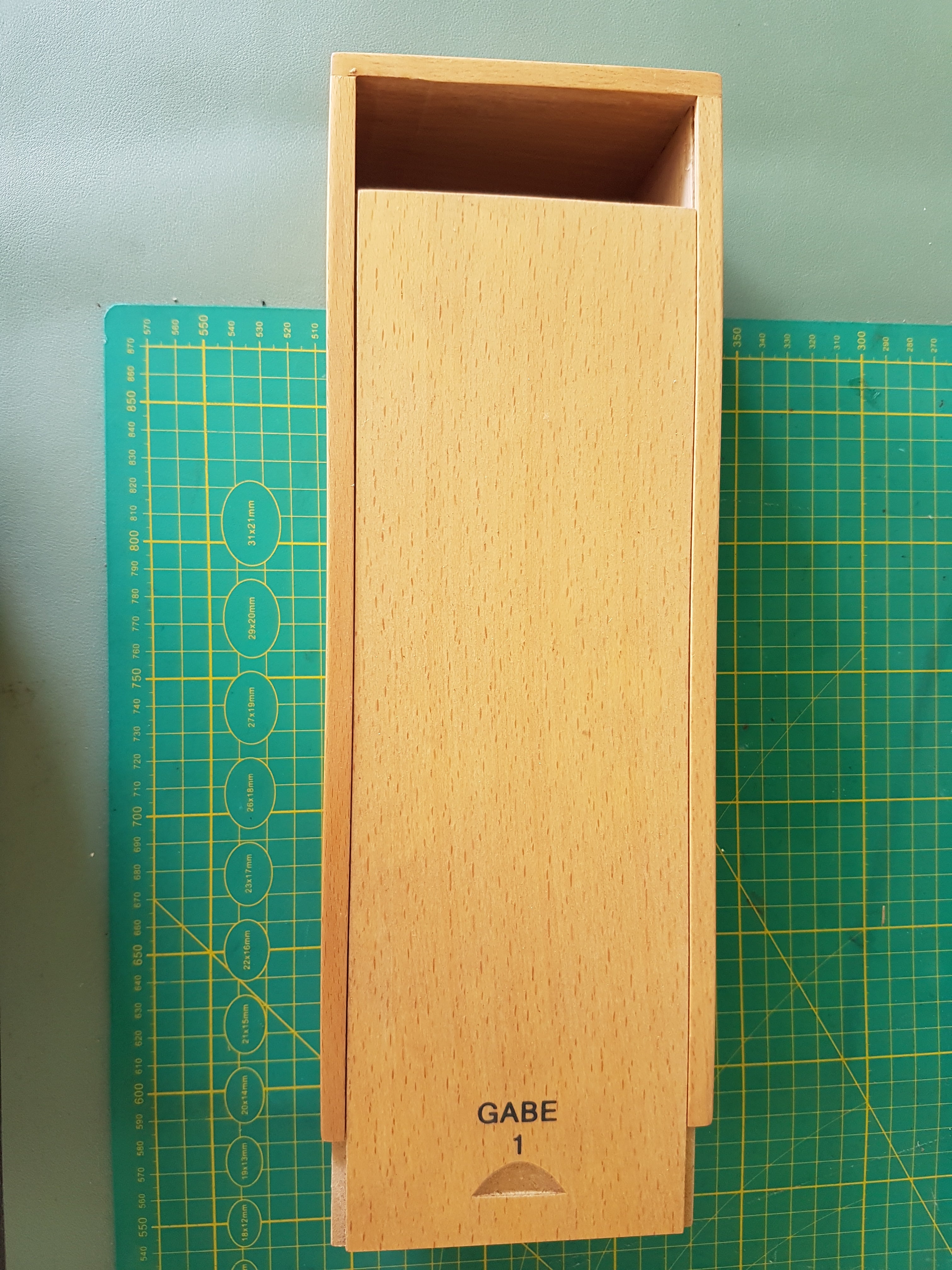 Wooden Craft Material Mandala Loose Parts TRAY