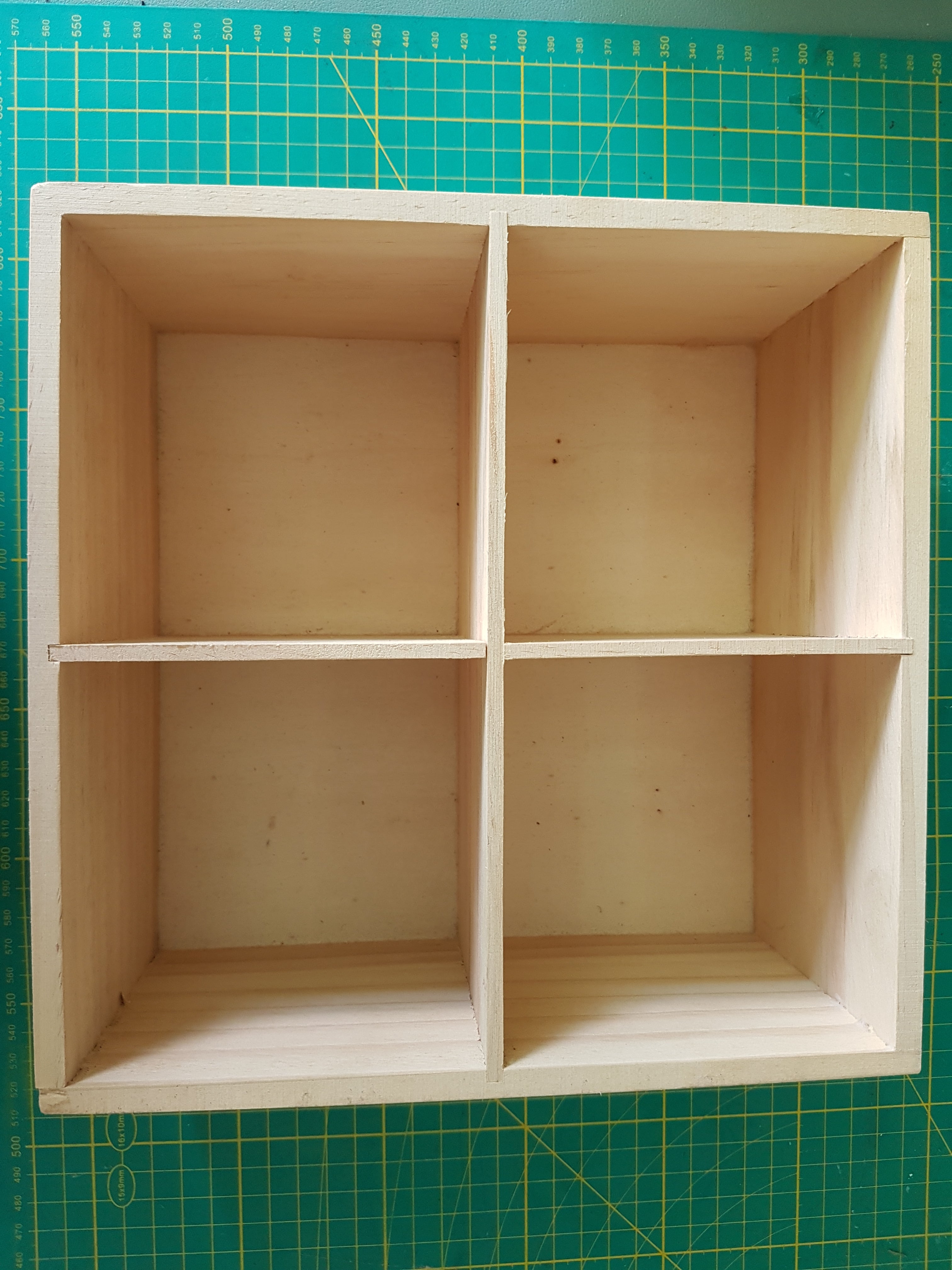 Wooden Craft Material Mandala Loose Parts TRAY