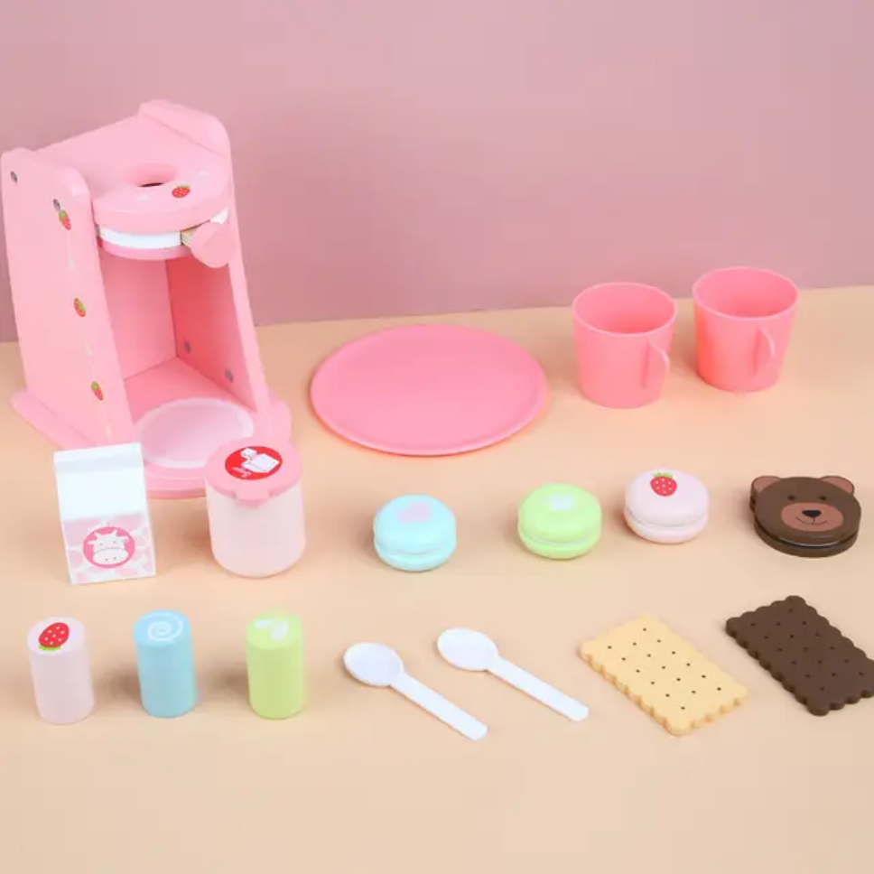 Strawberry Coffee Machine