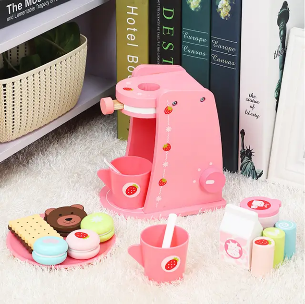 Strawberry Coffee Machine