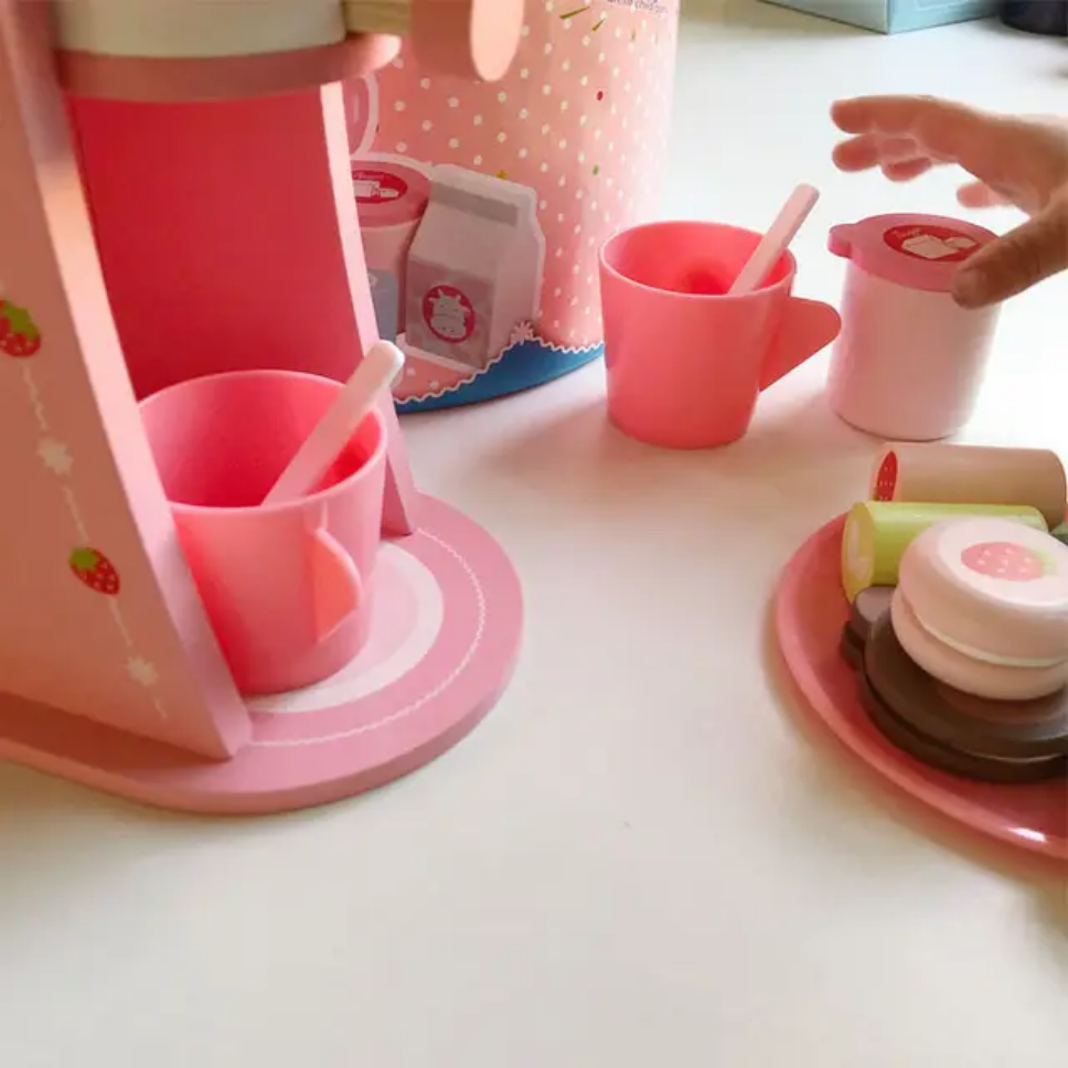 Strawberry Coffee Machine