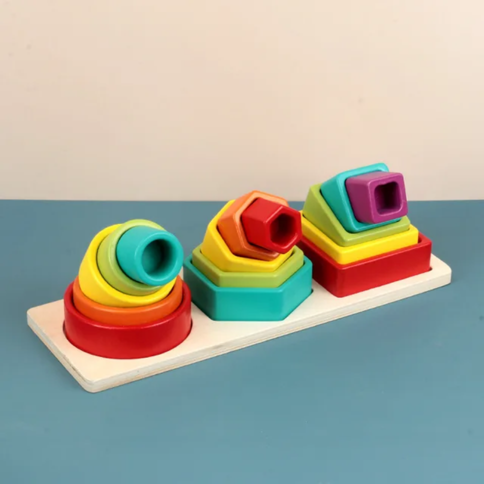 Montessori Stacked Tower
