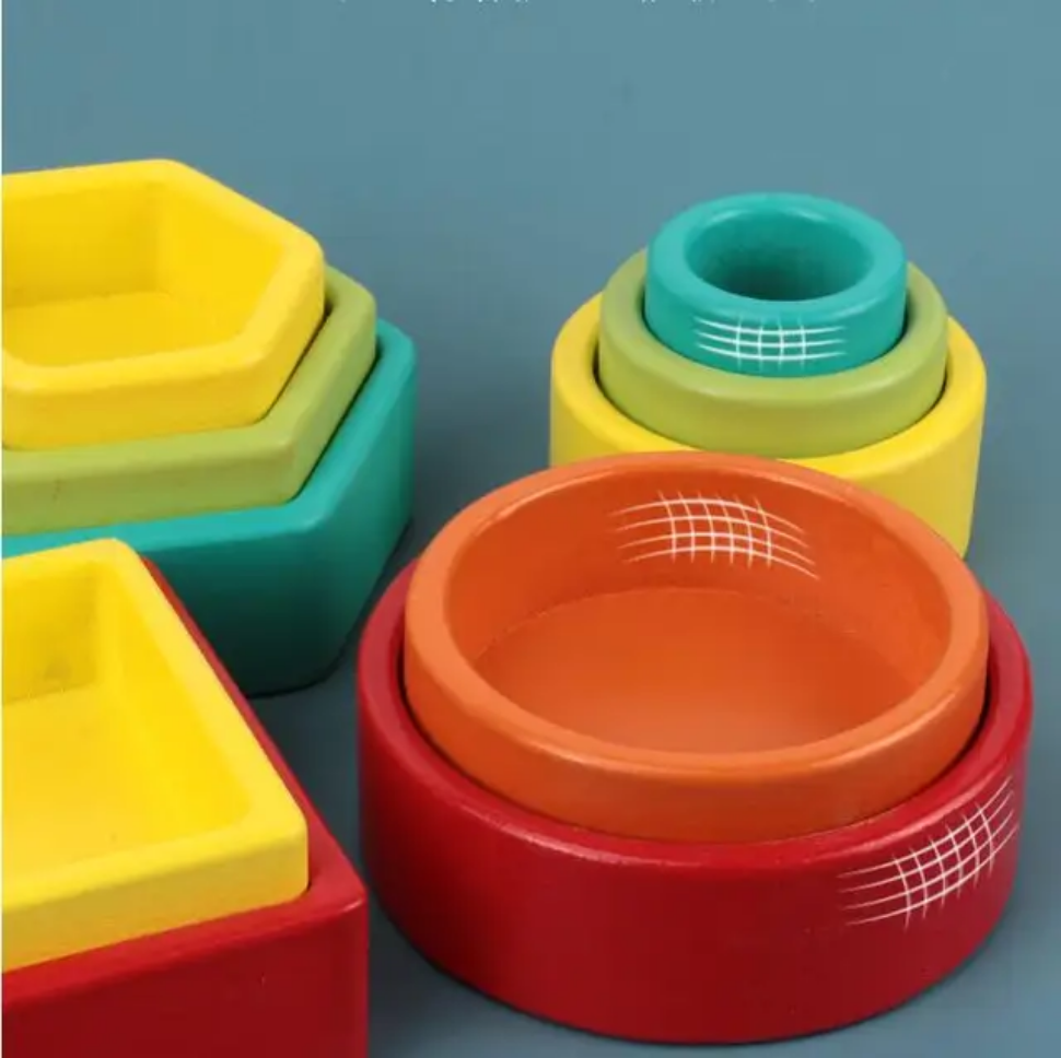 Montessori Stacked Tower