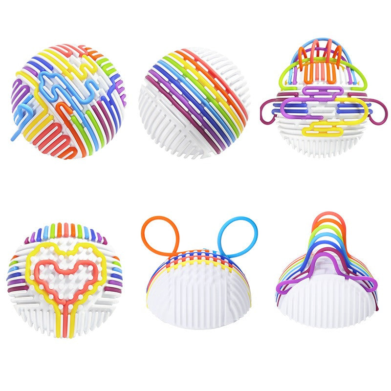 Silicone Sensory Fidget Ball