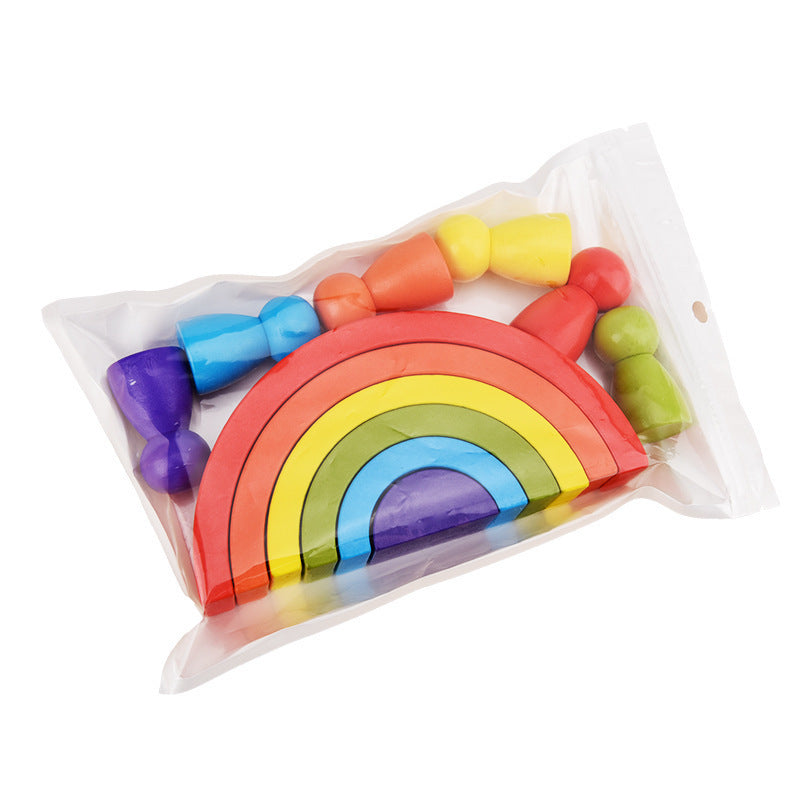 Colorful Arched Building Blocks
