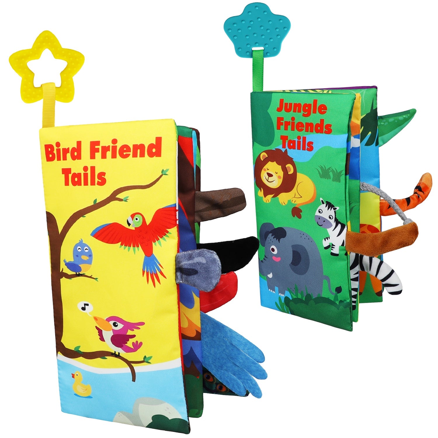 2 Pack Soft Baby Book