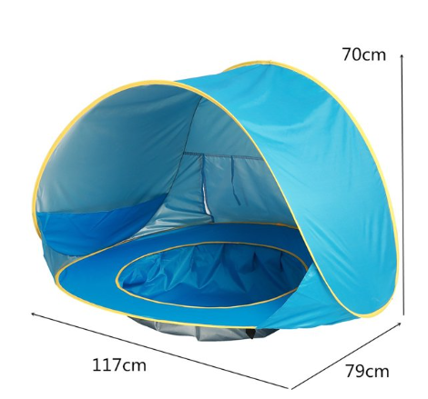 BabyShade™ | Schaduw voor de zonnige dagen - Pop-up zonnescherm