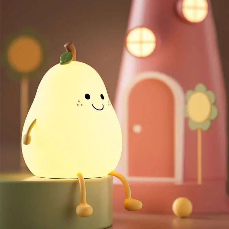 Happy Pear Night Light