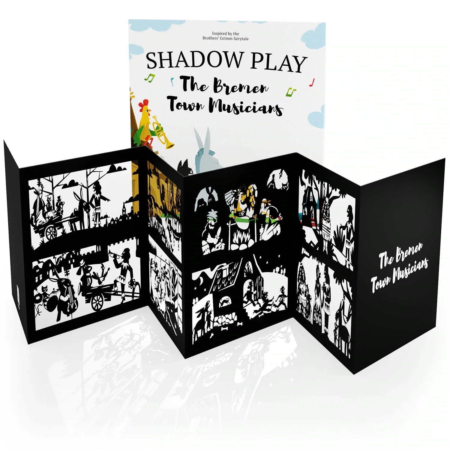 The Snow Queen Shadow Book (Activity Book)