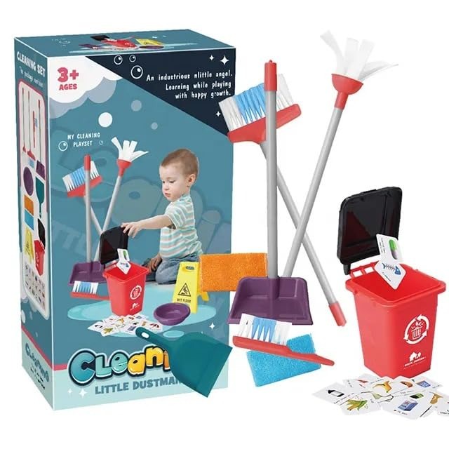 Pretend Play Housekeeping Cleaning Little Dustman Set - 988
