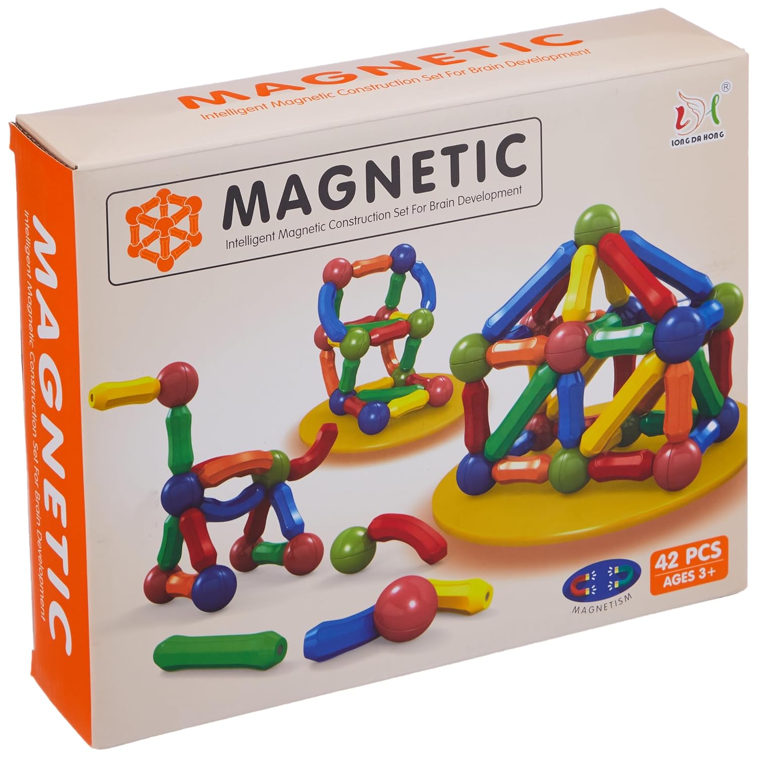 Pop Magnetic Construction Kit 42 pieces - 542