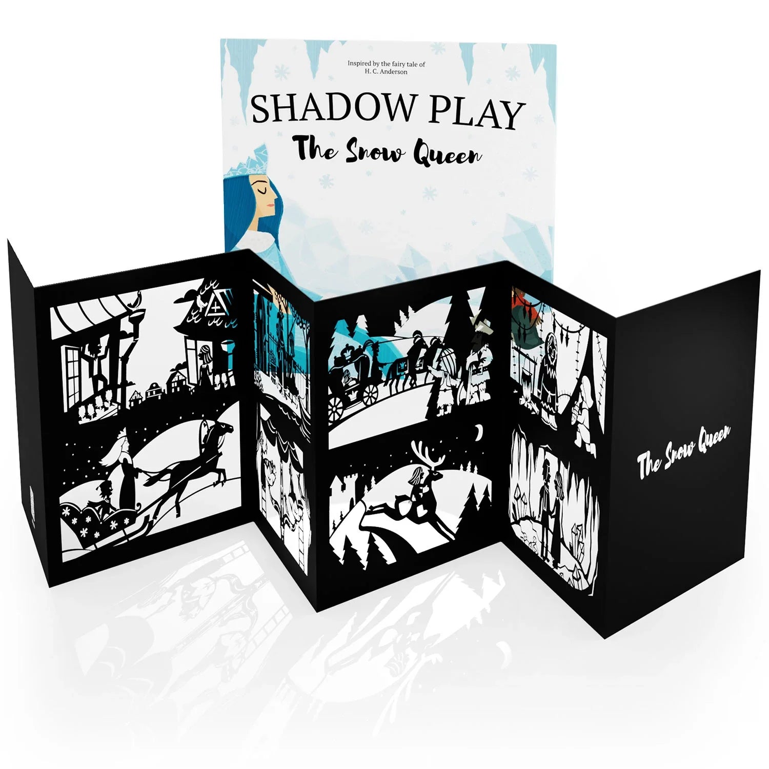 The Snow Queen Shadow Book (Activity Book)