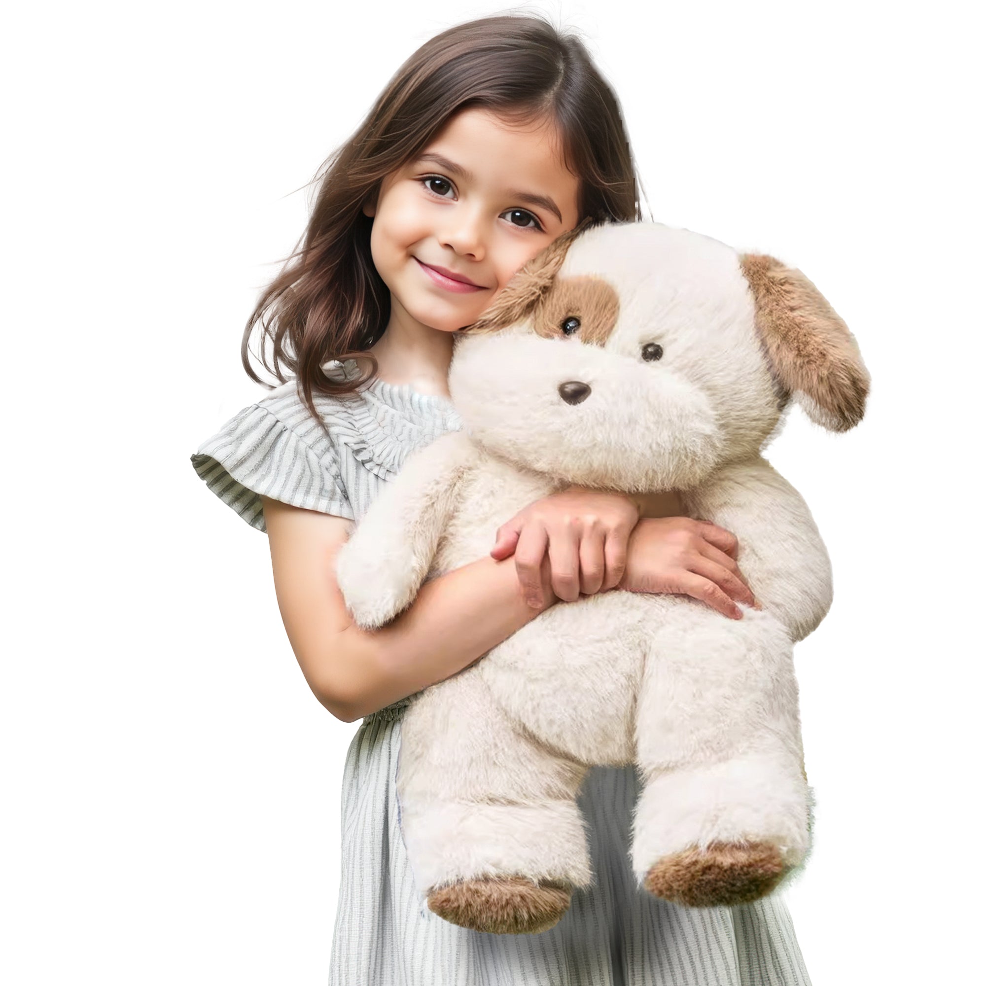 Dog Stuffed Animal, Soft Plush Baby Toy