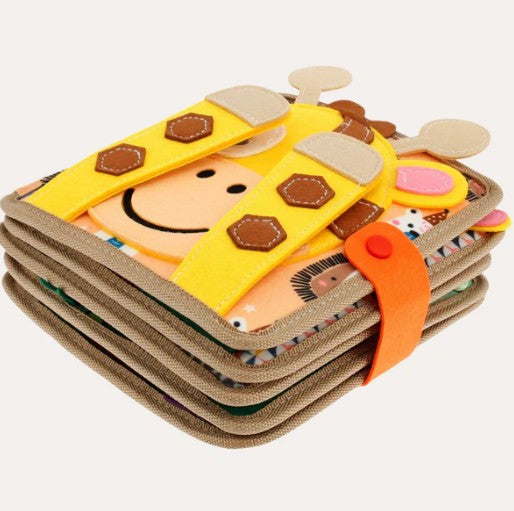 Montessori Quiet Book for Early Learning Fun