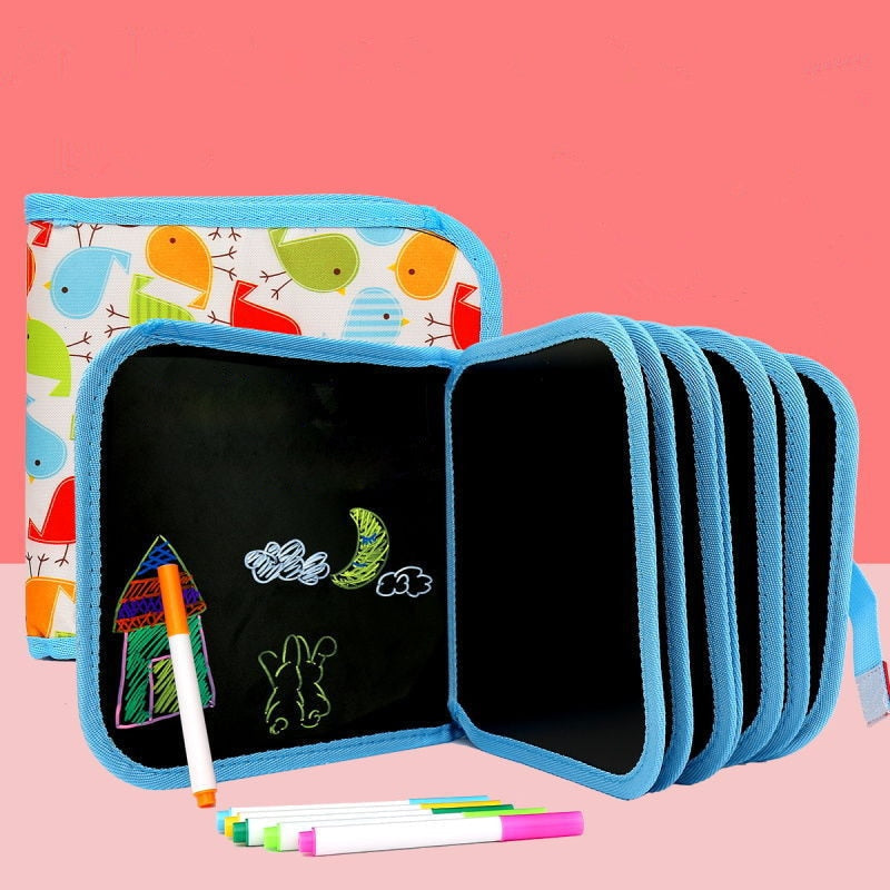 Children Magic Drawing Book (Water Chalk Reusable Drawing Board)