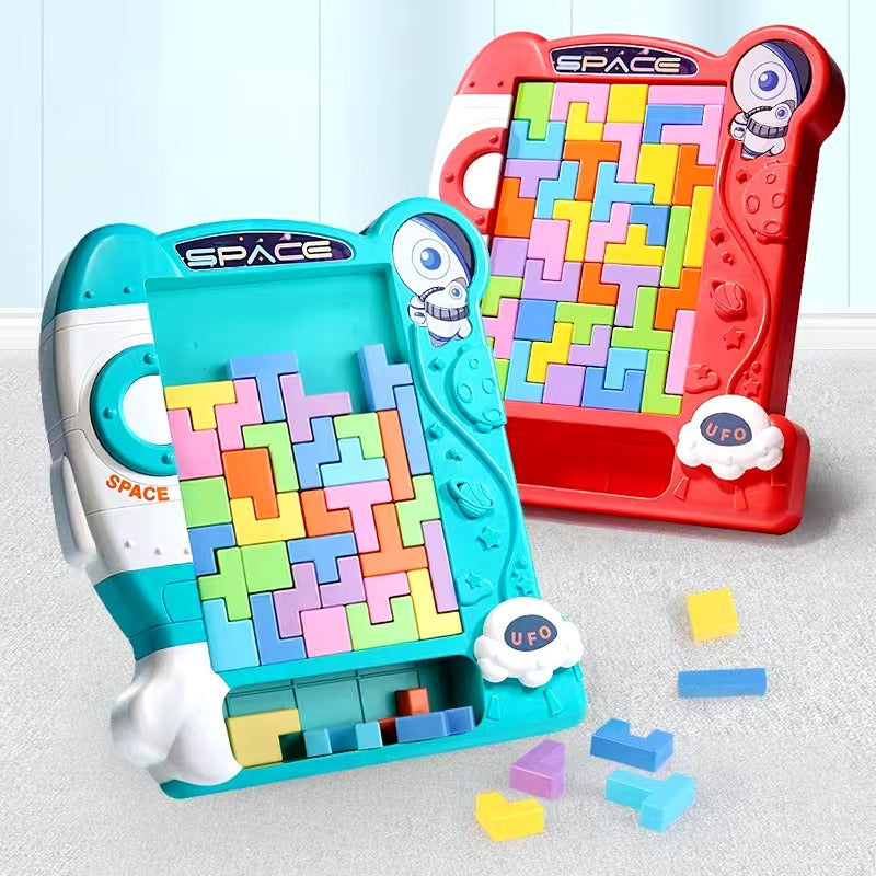 Mind Rocket Tetris Blocks Challenge Game - 792