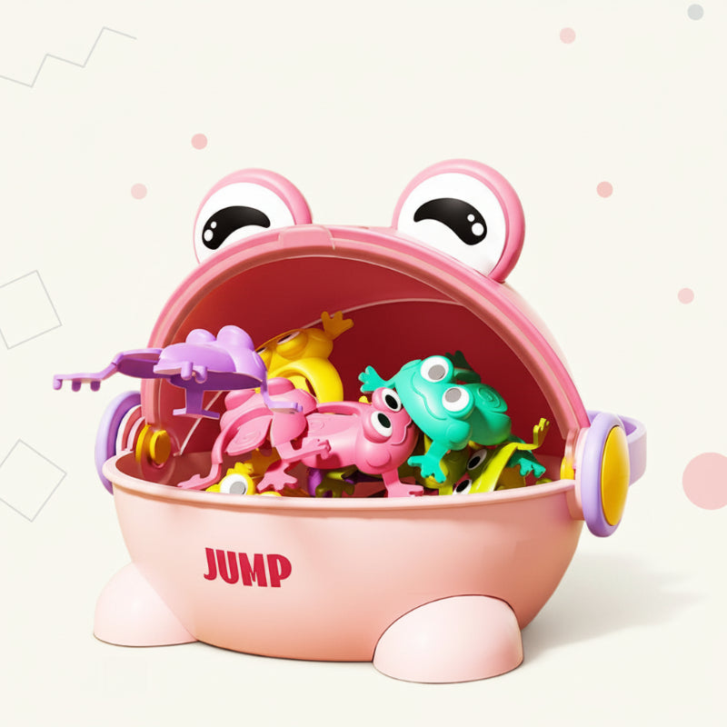 FroggyPlay – Actief & Gezellig – Kikker Bouncespel