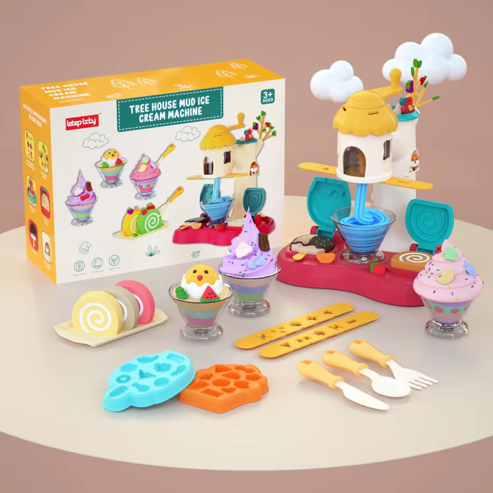 Máquina de hacer plastilina de helados "Hazlo tú mismo" - 001