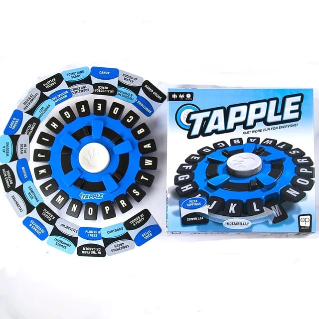 Tapple Fast Word Fun Board Game - 123