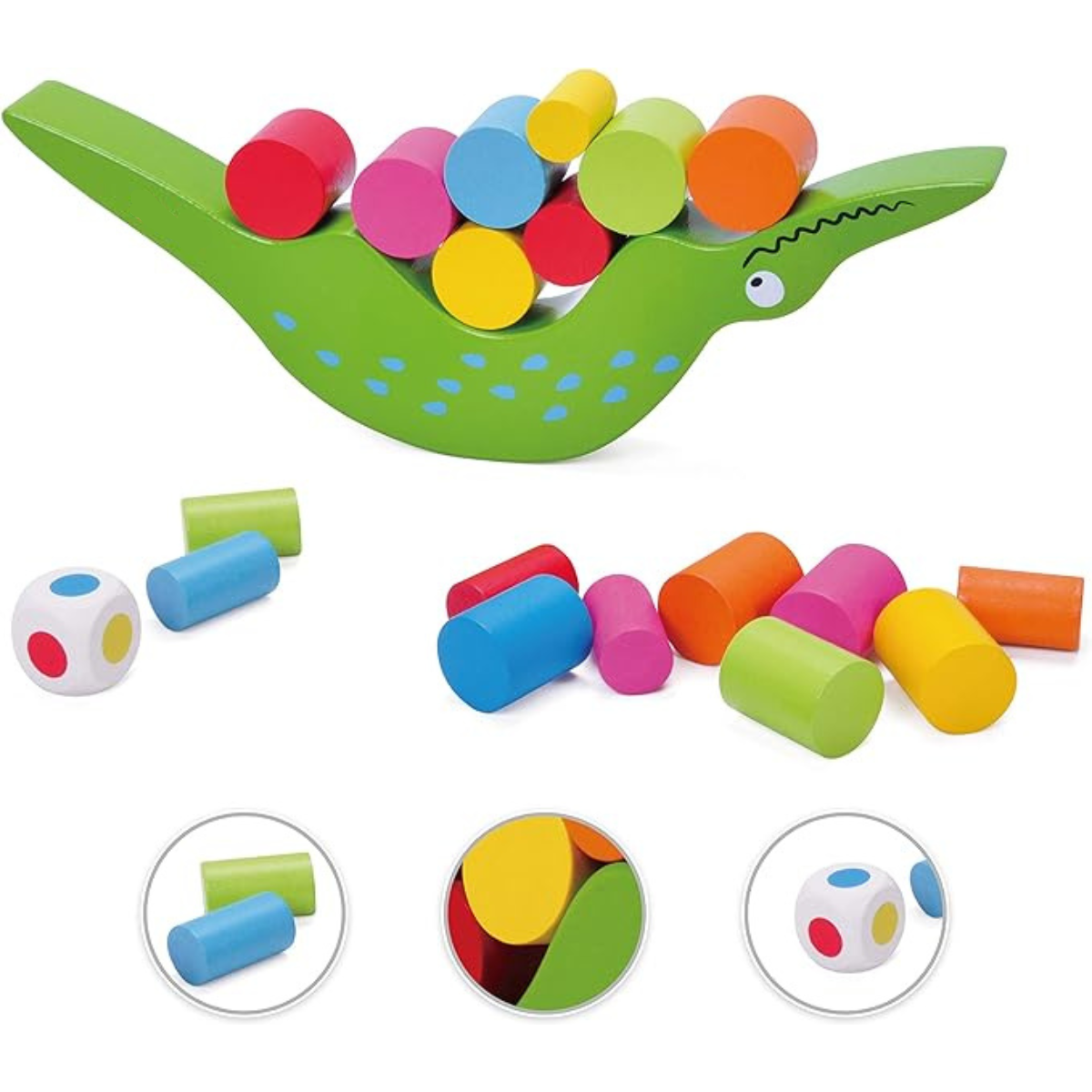 Balance Game™ - Balanseer de blokken - Balanceerspel