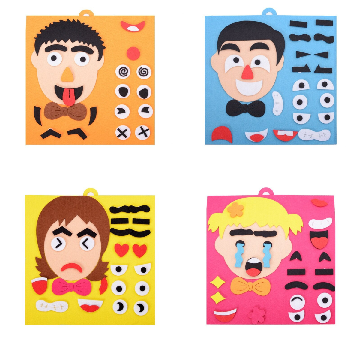 DIY Emotion Puzzle™ | Creatief met gezichten - Emotiepuzzel