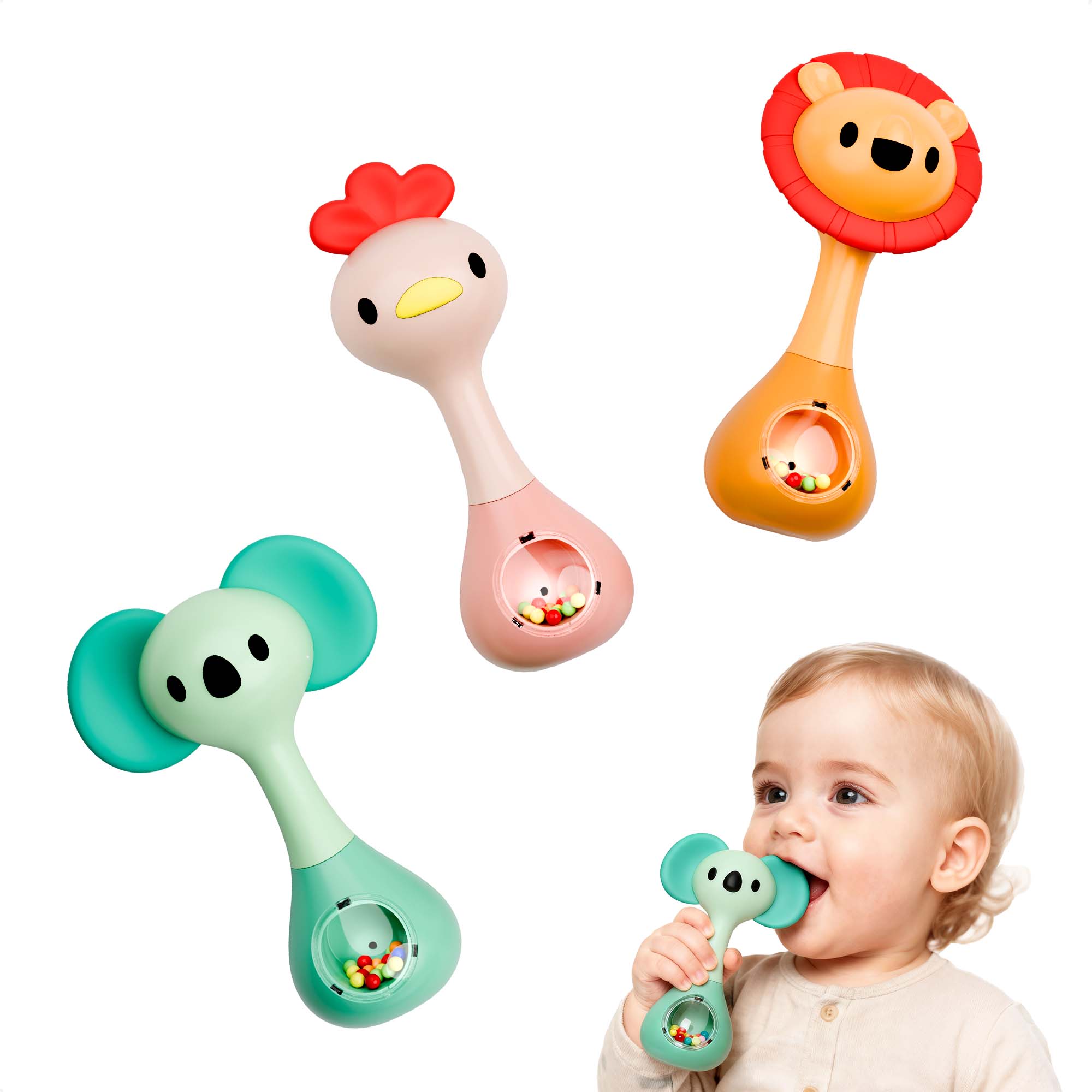 Baby Shaker Rattle Toy