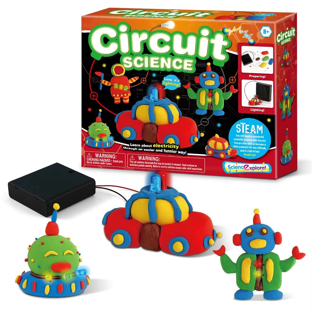 STEM Electric Circuit Science Dough Kit - 584