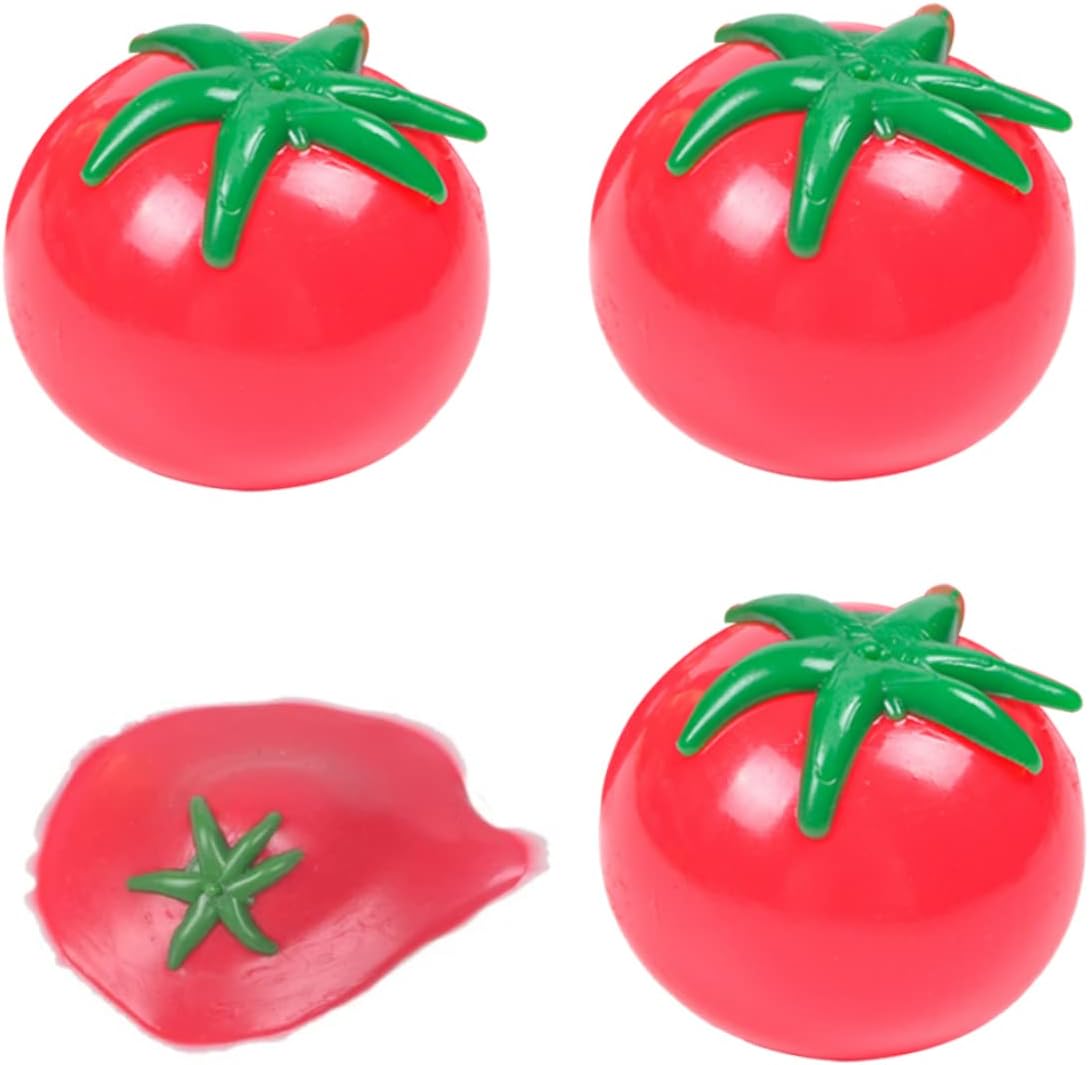 Tomato Squeeze Stress Relief Balls - 1 piece
