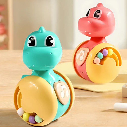 Interactive Rolling Baby Toy for Motor Skills