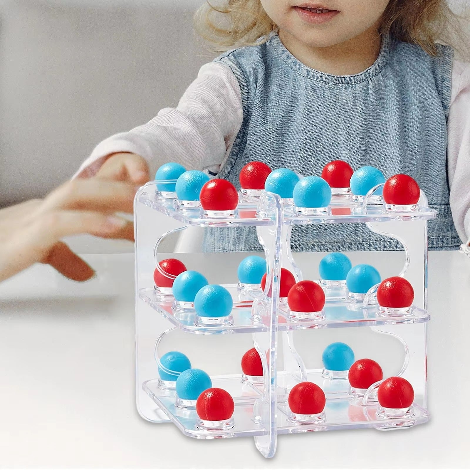 3D Tic-Tac-Toe Mind Twisting Game - 111