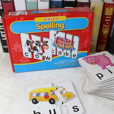 Match it Spelling 23 self correcting puzzle - 080