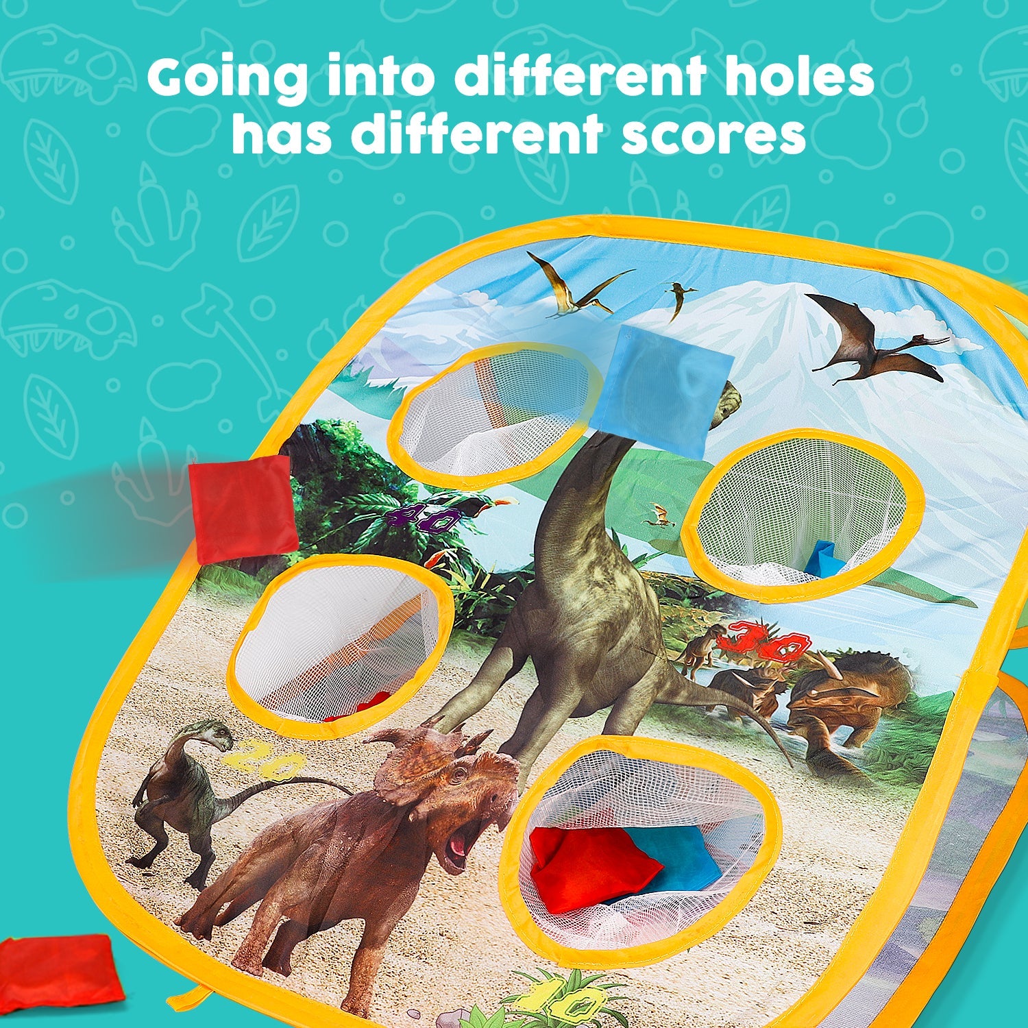 Bean Bag Toss Game For Kids