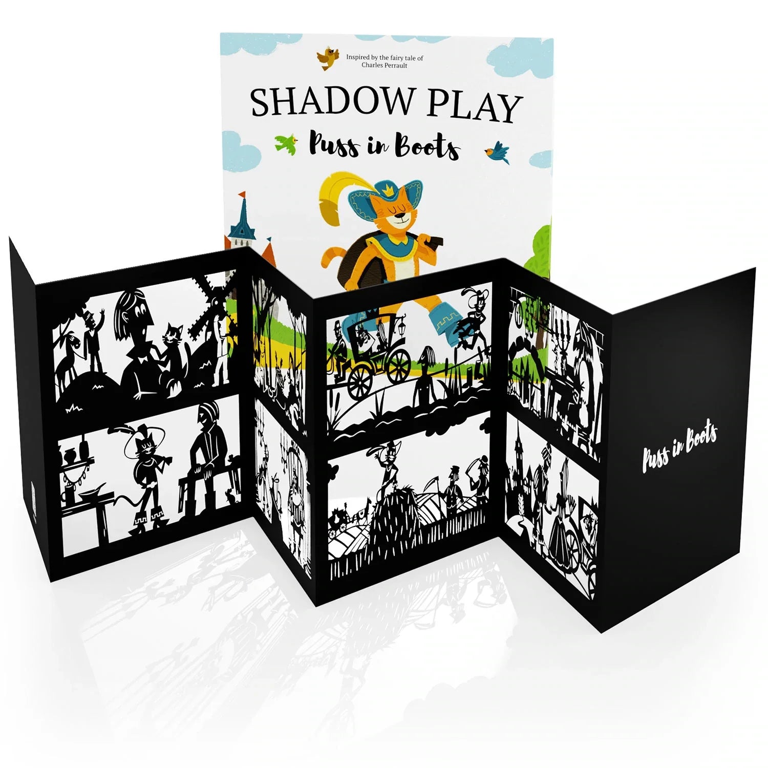 The Bremen's Shadow Book (Activity Book)