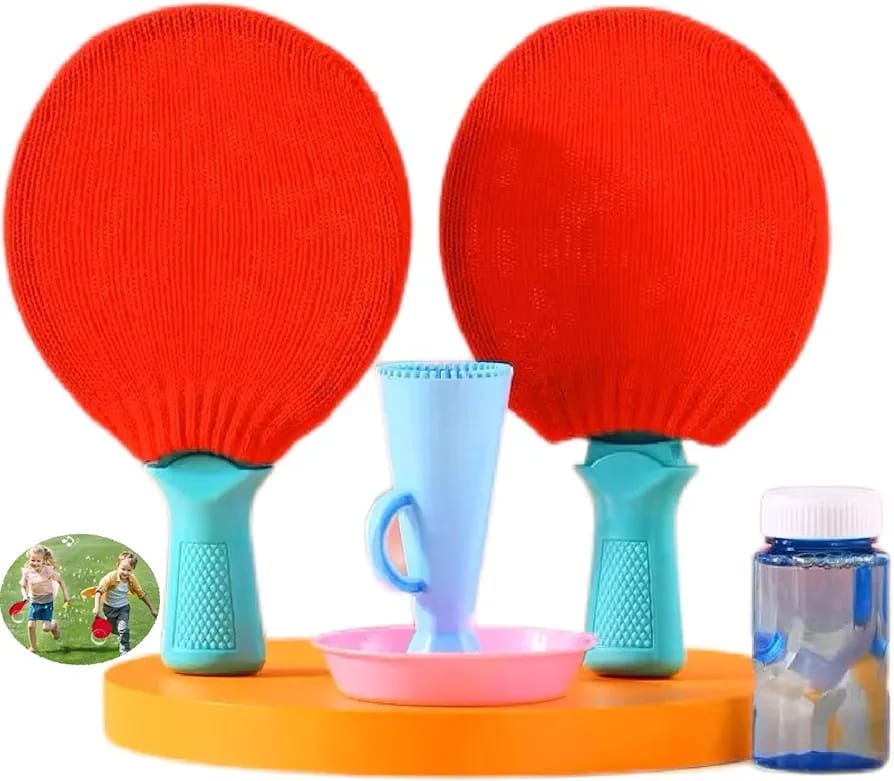 Juego de actividad de tenis Magic Bubble - 318